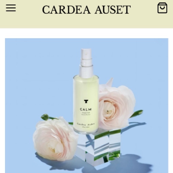 NEW Cardea AuSet CALM Mood Mist - Picture 1 of 5
